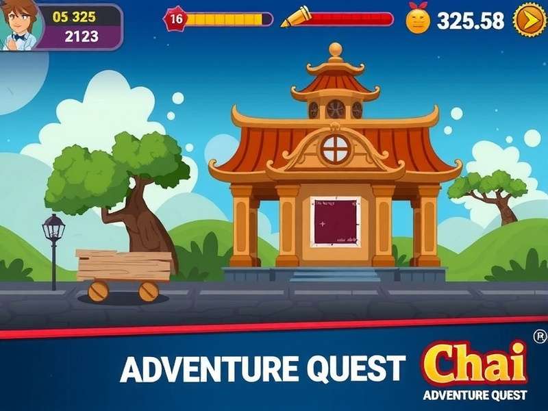 Chai Adventure Quest Main Gameplay Chai Adventure Quest Game Screenshot
