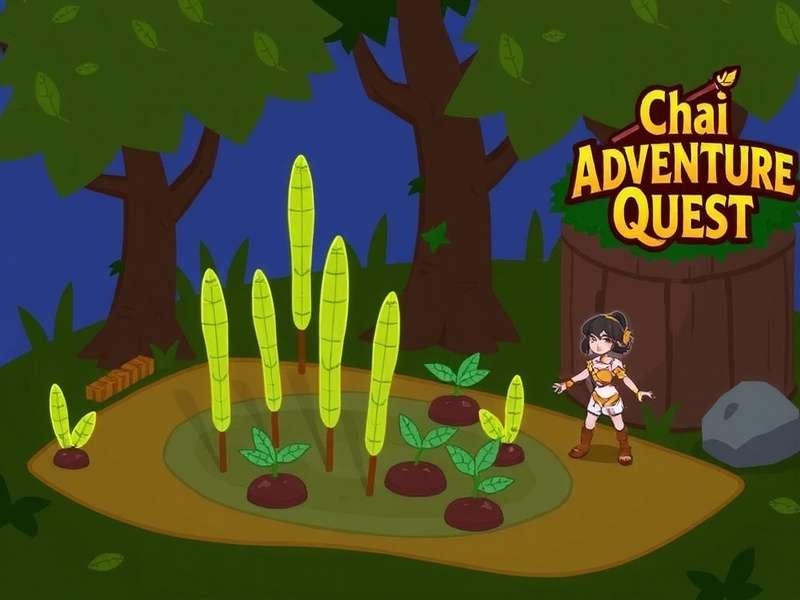 Tea Plantation Management Tea Cultivation in Chai Adventure Quest